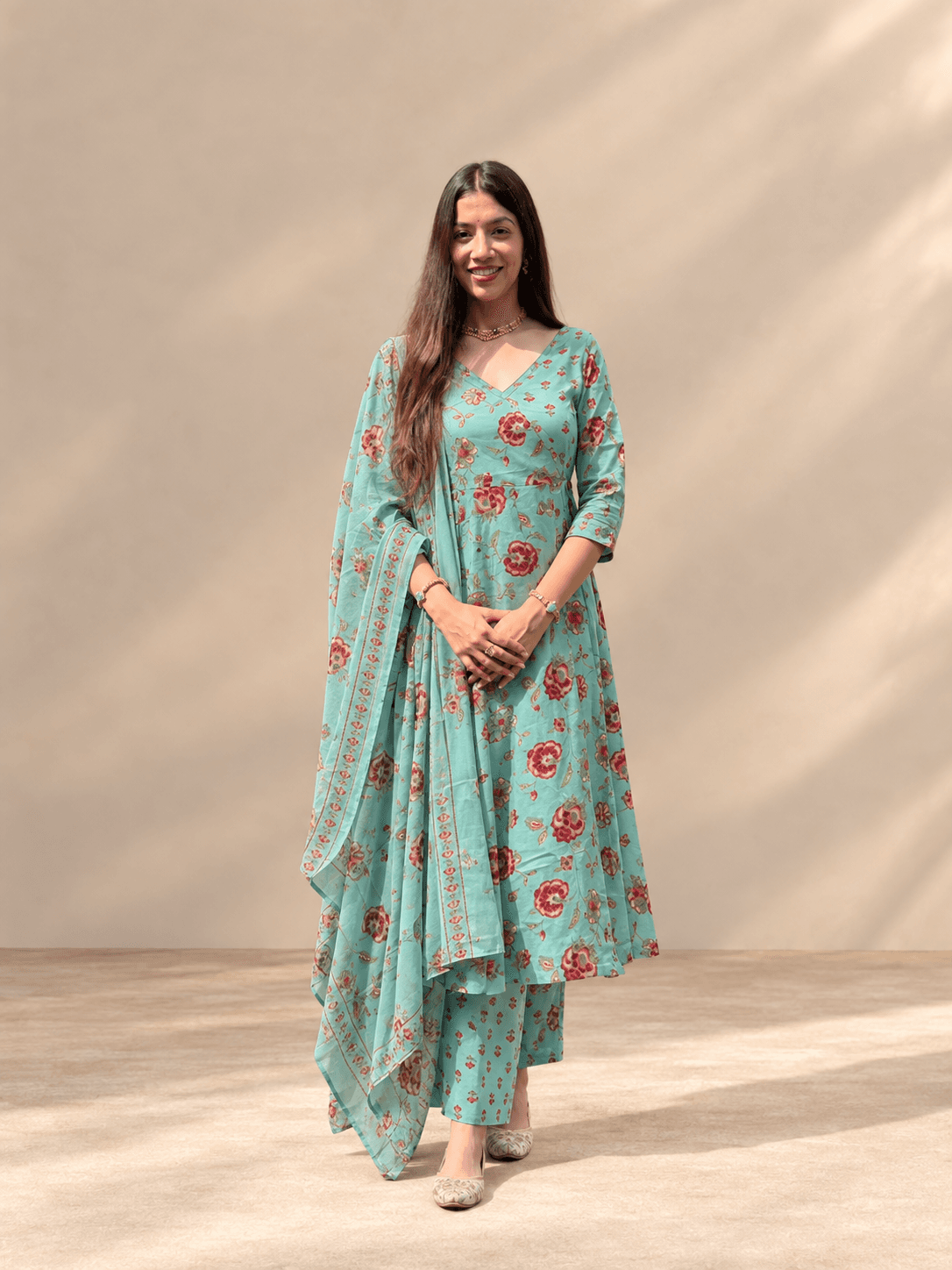 Anarkali Kurtis - Wholesale Ethnic Wear Supplier India