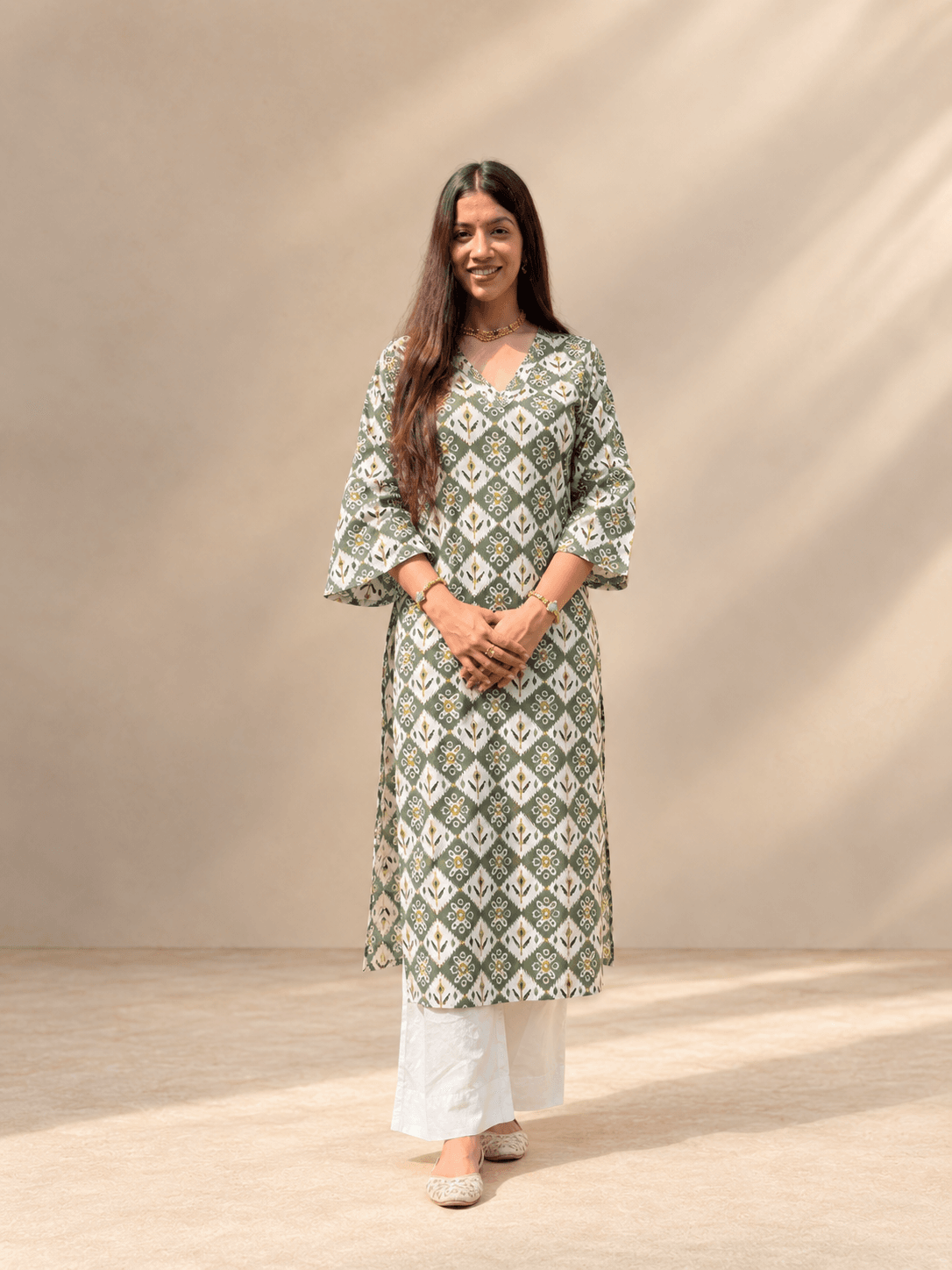 Long Kurtis - Indian Ethnic Wear Manufacturer